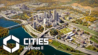 Cities Skylines II  Highways Unleashed [upl. by Anirdna352]