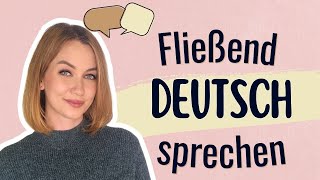 🗨️ Fließend Deutsch sprechen mit der Imitationstechnik  Shadowing  Akzentfrei sprechen [upl. by Nesnar454]