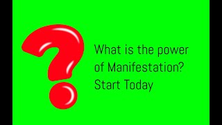 What is Manifesting [upl. by New]