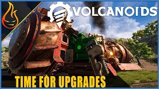 Upgrading The Drill Volcanoids [upl. by Riancho364]