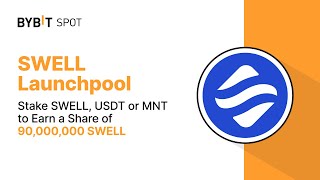 Получаем пассивный доход 25 100 APR на ByBit Launchpool в токенах SWELL [upl. by Ambrose]