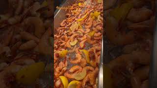 Southern style EASY BOILED SHRIMP naing100 shrimp [upl. by Elleval710]