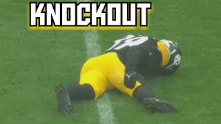 NFL Brutal Hits of the 2023 Season Week 10 [upl. by Gore408]