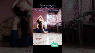 Tutorial of OneLegged King Pigeon Pose🧘‍♀️ yoga pigeonpose tutorial youtuber viral shorts [upl. by Nnylyma]