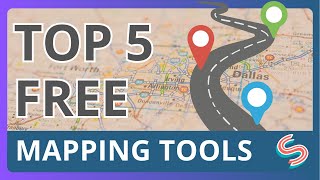 Top 5 Free Mapping Tools [upl. by Goldenberg]