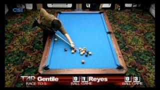 2011 US Open Onepocket Finals  Efren Reyes  Chris Gentile Part 2 [upl. by Osric]