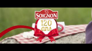 Pub Soignon nouveauté 2015  Bûche crémeuse [upl. by Bevin]