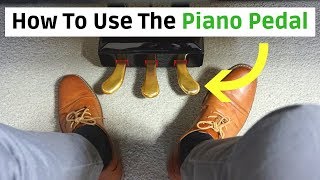 How To Use The Piano Pedal Beginners Tutorial [upl. by Hayyikaz384]