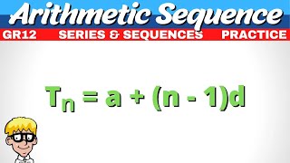 Arithmetic sequence [upl. by Elawalo]