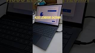 Asus Zenbook Q425MA looks youtubeshorts [upl. by Nitsrik]