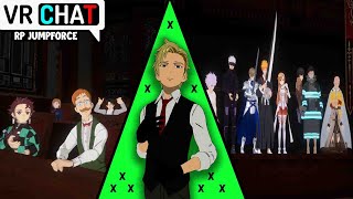 RP JUMPFORCE  LE MULTIVERS EN ANIMES  VRCHAT FR [upl. by Nelleeus78]