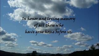 Libera Going Home  In Loving Memory with Lyrics generic [upl. by Janifer]