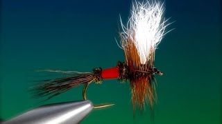 Fly Tying a Royal Wulff dry fly with Barry Ord Clarke [upl. by Asira]