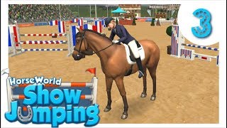 HorseWorld Springreiten Auf die STANGEN fertig LOS  Lets Play 3 DEUTSCH [upl. by Mor]