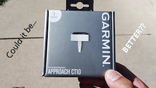 Garmin CT10 club tracking sensors  are they worth it can they be better connecting to my S62 [upl. by Aikkin]