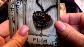 Under the Roses Lenormand Deck Review [upl. by Magdalen806]