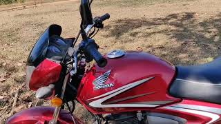 New Honda cb shine 2015 review after 108000kms reliable engine [upl. by Limemann912]