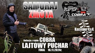 Cobra Lajtowy Puchar 2024 FINAŁ Góra Kalwaria  KOSYNIER4x4 [upl. by Claudy330]