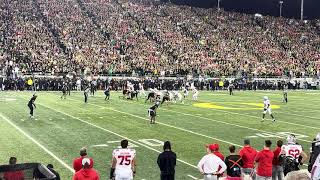 Dan Lanning’s decision to have 12 men on the field with 10 seconds left vs Ohio State [upl. by Leziar]