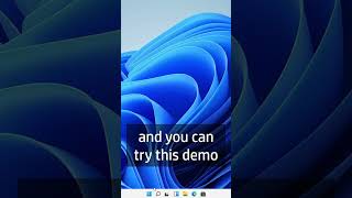 Secret Windows 11 DEMO MODE [upl. by Elleved380]