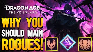 Dragon Age the Veilguard  Rogue Class Full Breakdown Skills Builds amp Ultimates [upl. by Nytsirt]