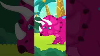 The Dinosaur Opposites Song  Fun Dino Video  tidikids nurseryrhymes kidssong [upl. by Tiffa]