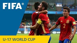 Spain v Iran  FIFA U17 World Cup India 2017  Match Highlights [upl. by Fronniah]