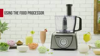 How to use Usha Food Processor 3810 [upl. by Francklyn]