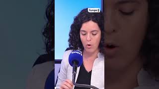 Manon Aubry plus choquée par un rap que par le passé de certains candidats shorts politique [upl. by Connelley]