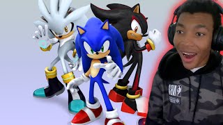 Reaction Solaris Phase 2 His World  Sonic the Hedgehog OST One Of The Best Tracks Ever [upl. by Jamison690]