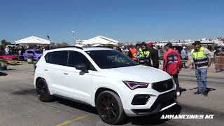 Cupra Ateca vs Cupra Formentor  Drag Racing [upl. by Cale]