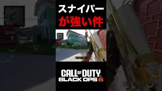 【CODBO6】BO6スナイパーおすすめカスタムが強い件についてww【実況切り抜き】 [upl. by Elokcin]