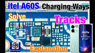 itel A60s Charging waysNot Charging ProblemAll SolutionsTracks with Full Explanation💯✅ [upl. by Lamdin]