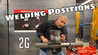 Welding Positions Explained [upl. by Orenid]