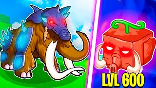 Mastering Mammoth in One video Blox Fruits [upl. by Lenore415]