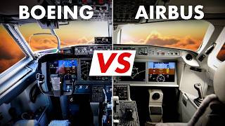 Do Pilots Prefer AIRBUS over BOEING [upl. by Eittam182]