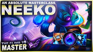 AN ABSOLUTE MASTERCLASS OF NEEKO  League of Legends [upl. by Ahsieuqal]