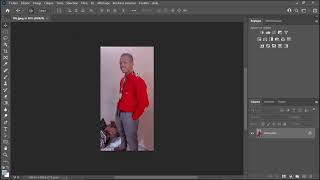 Photoshop 2023 Comment supprimer larrièreplan en 1 minute tutoriel rapide [upl. by Cynthea]