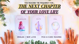 💘This is your sign💘 The NEXT CHAPTER 📖 of Your LOVE STORY Is Starting 💟 NEW LOVE PickaCard Tarot [upl. by Halian]