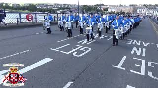 East Belfast Protestant Boys FB Full Clip  ABOD Relief Of Derry Parade 2024 [upl. by Eenaj]