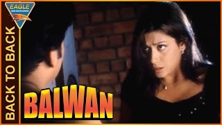 Balwan Movie Back to Back Love Scenes 04  Latest Best Love Scenes  Eagle Hindi Movies [upl. by Phillips]