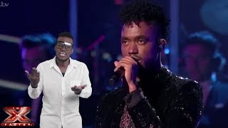 How Dalton Harris Outdid Himself Singing Beyonces Listen  X Factor UK [upl. by Asalocin893]