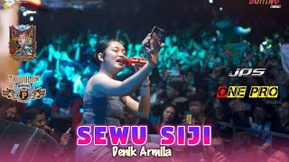 Sewu Siji  Denik Armila  ONE PRO Live Std Diponegoro Bwi  Triwulan Cb Plat P  cover [upl. by Okihcim277]