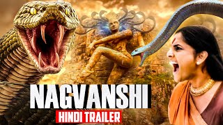 Nagvanshi Official Hindi Trailer   Blockbuster South Movie  Premiering On 6th September 8 Pm [upl. by Franzoni]