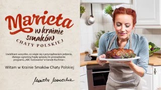 Karkówka z sosem grzybowymMarieta w Krainie Smaków Chaty Polskiej [upl. by Yelsna]