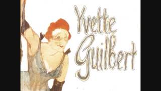 Yvette Guilbert quotMa Grandmèrequot Béranger enregistrement de 1918 [upl. by Audry]