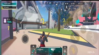 2 VS 4 FULL GAME PLAY 19 KILLS EASY SQUAD HIGHLIGHT CLUTCH  DUO VS SQUAD GAME PLAY MONTAGE indus [upl. by Aleron632]