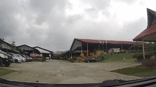 Driving To IDA Keningau  Interior Driving Academy  Keningau Dashcam PART 36  Akaso V50 PRO [upl. by Ellertnom]