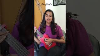 Ethu Kari Ravilum  Bangalore Days  Ukulele  Short Cover [upl. by Piefer]