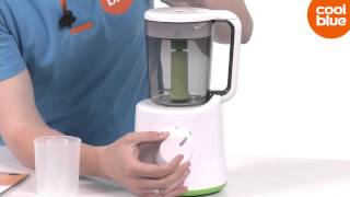 Philips SCF870 AVENT blender productvideo NLBE [upl. by Shifrah503]